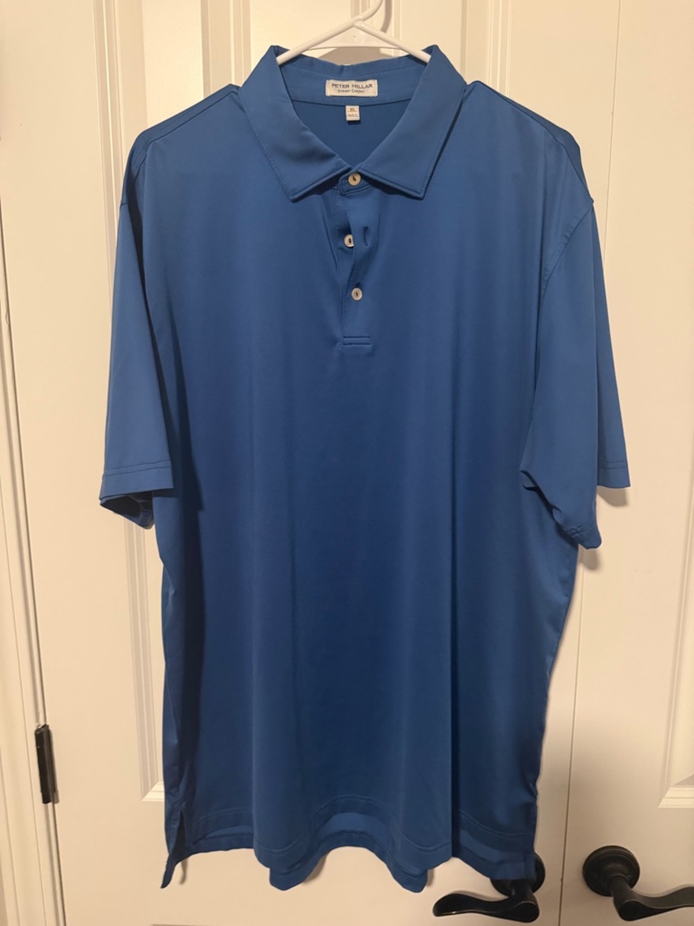 Peter Millar Royal Blue Performance Polo